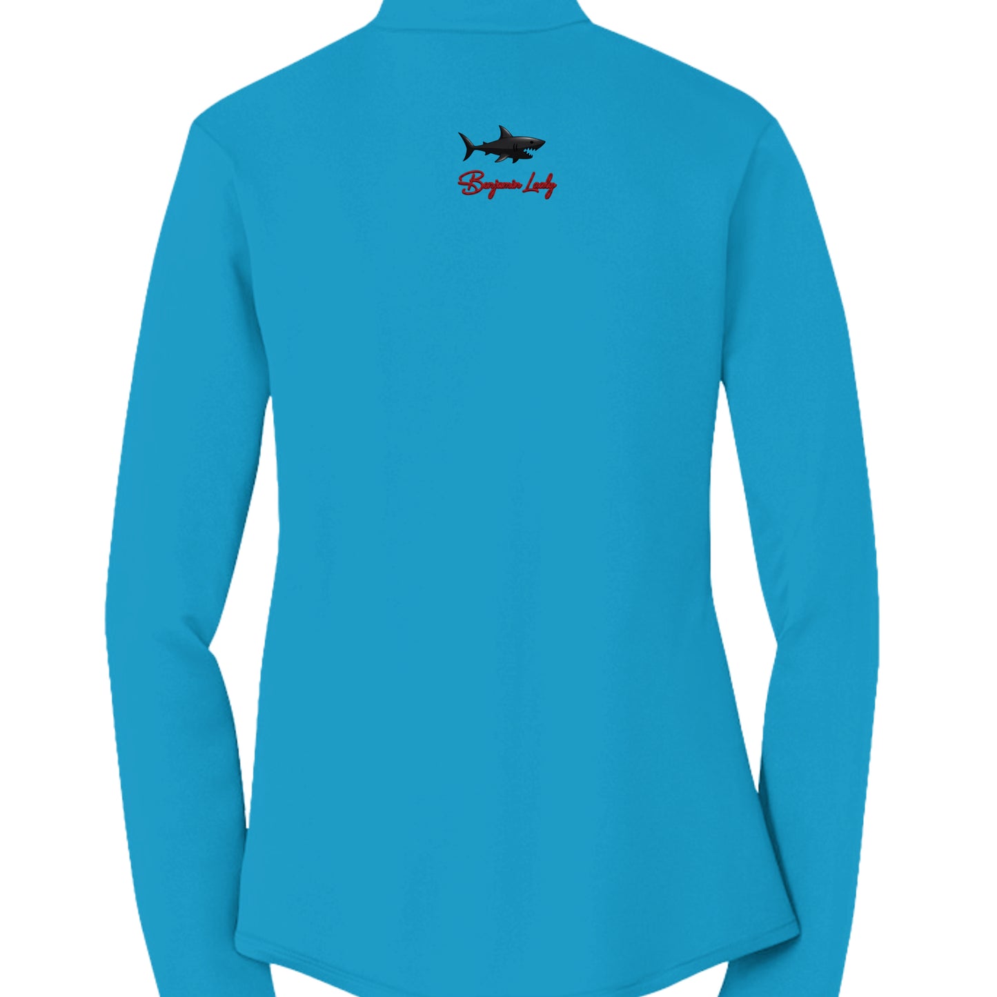 Atomic Blue - LST357 - BACK