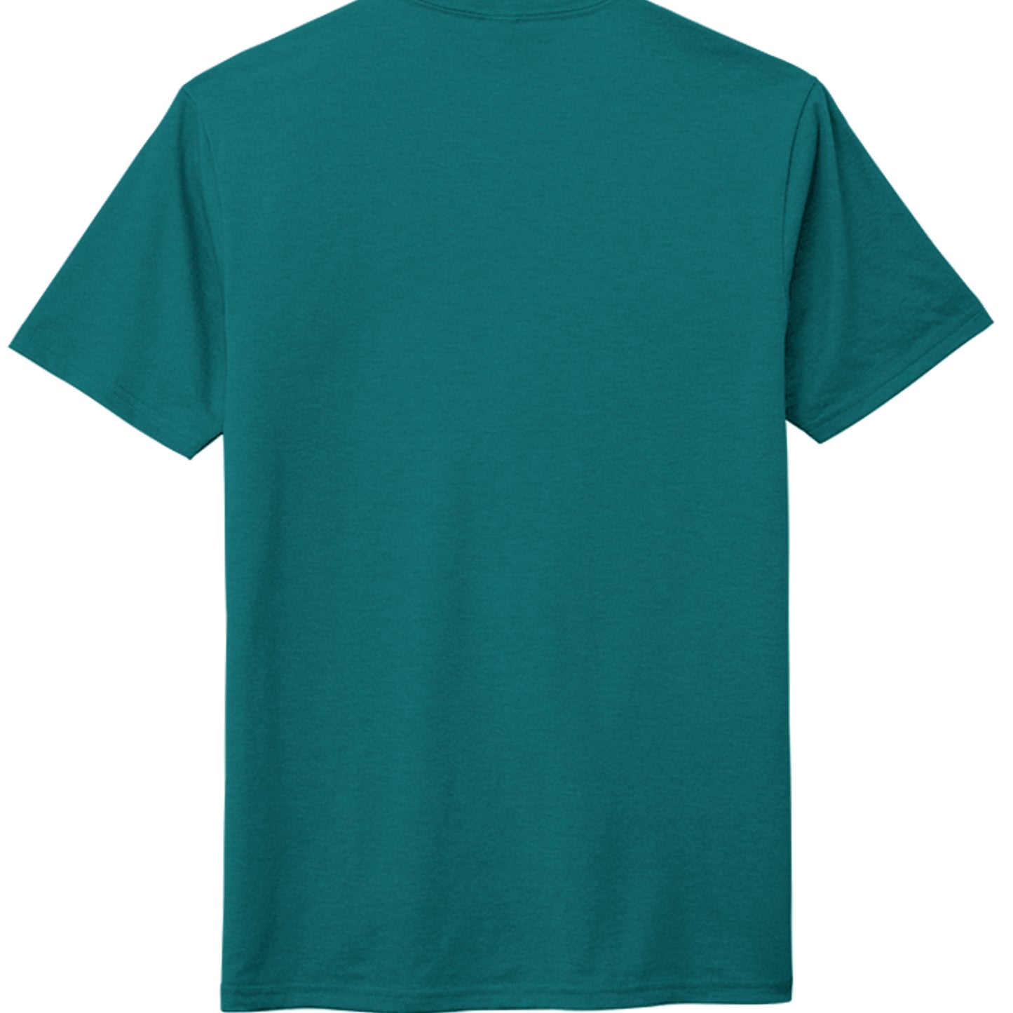 Heathered Teal - DM130 - BACK
