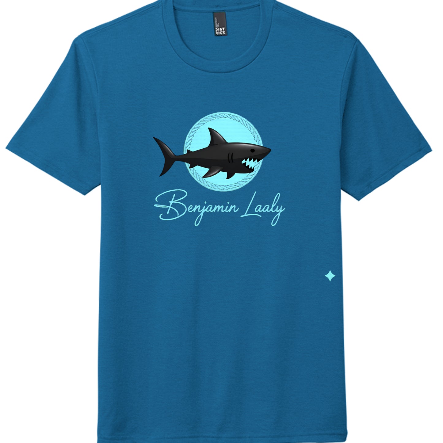 Bright Blue - DM130 - FRONT