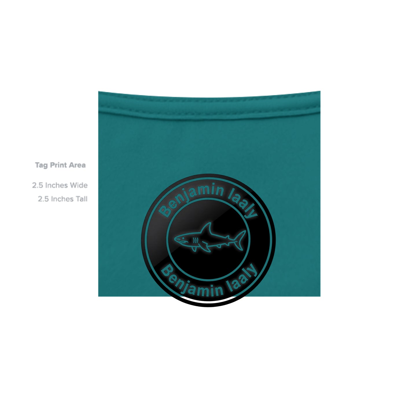 Heathered Teal - DM130 - INSIDE_TAG_LINE