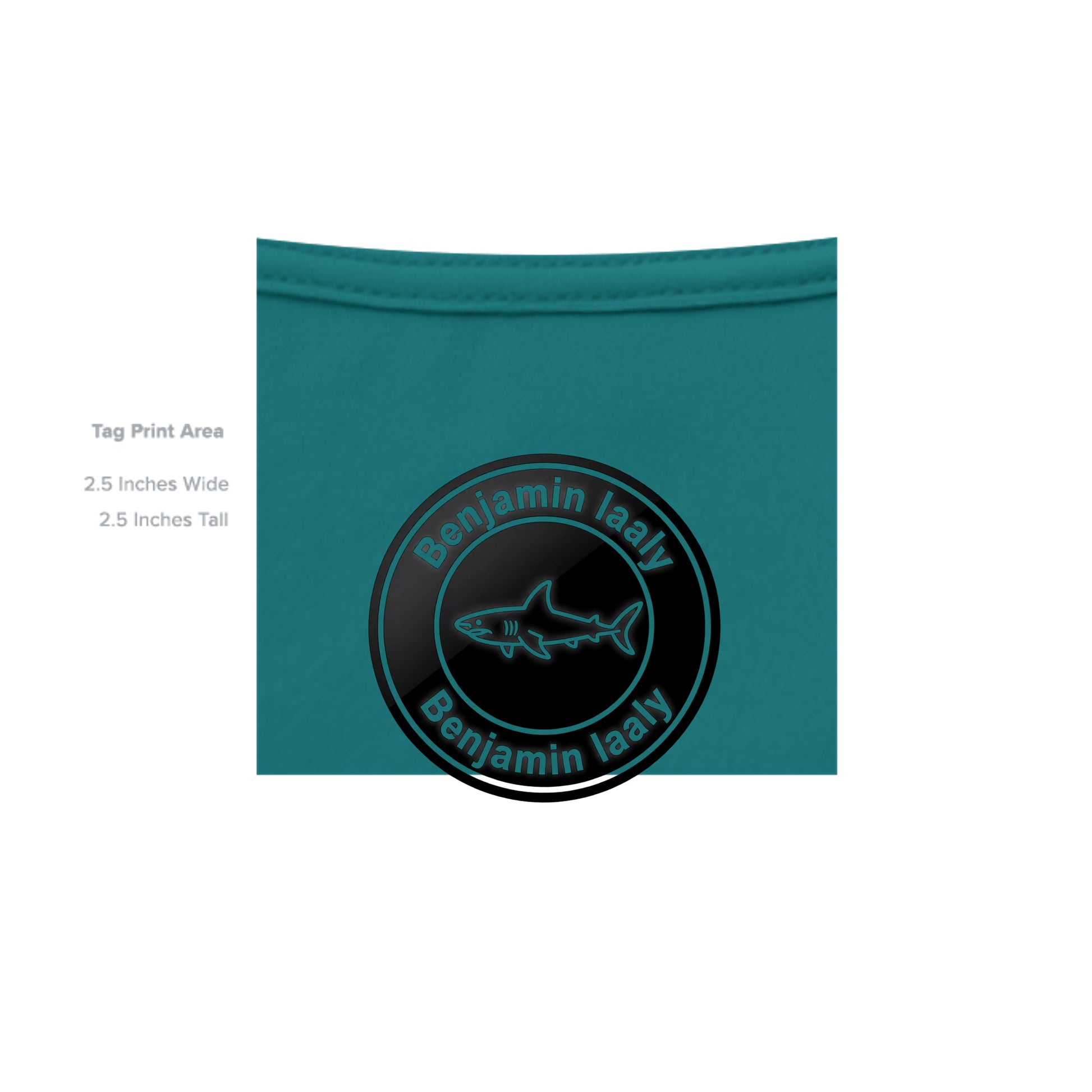 Heathered Teal - DM130 - INSIDE_TAG_LINE