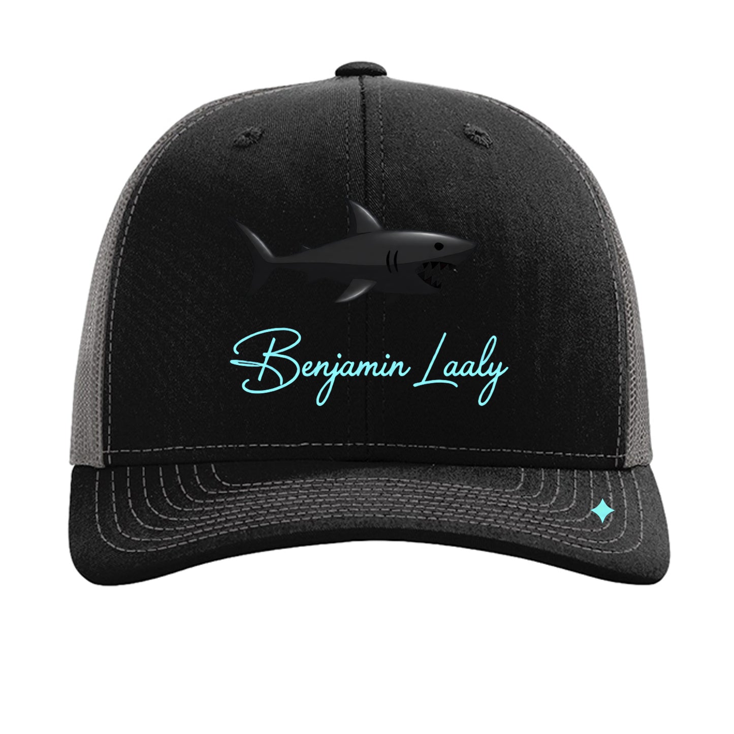 Black/ Charcoal - 112 - FRONT