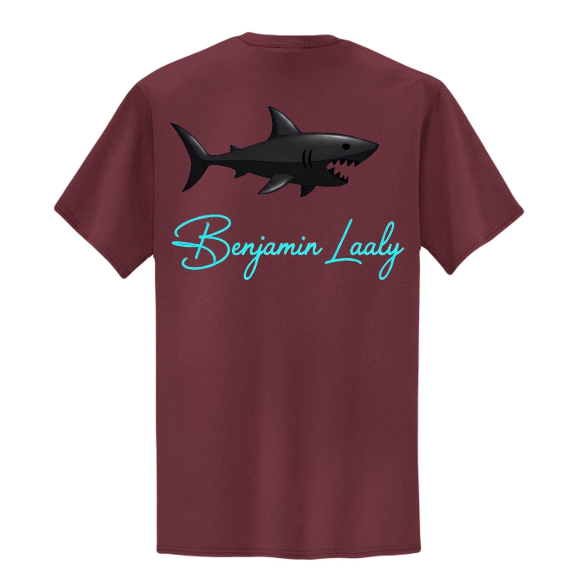 Athletic Maroon - PC55P - BACK