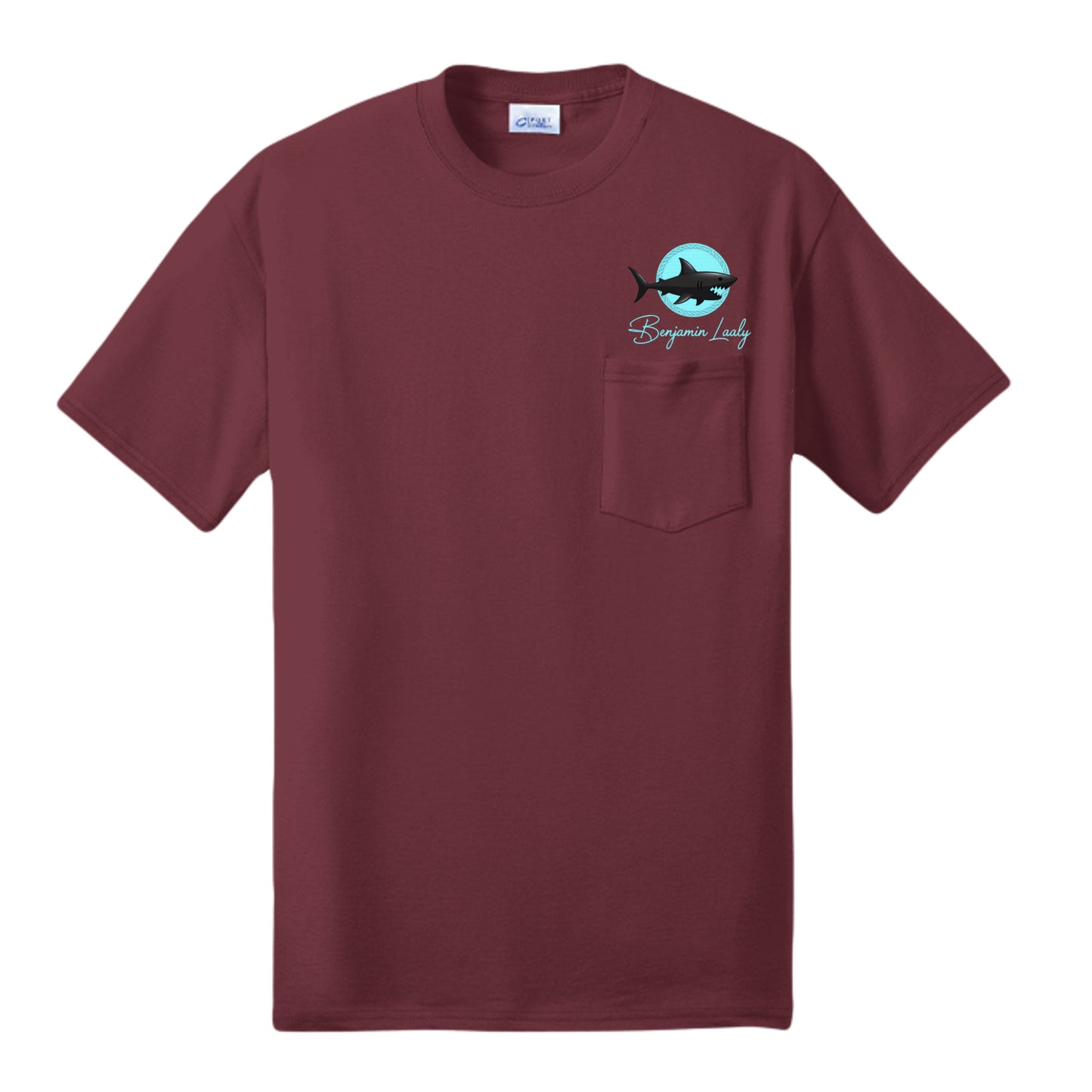 Athletic Maroon - PC55P - FRONT