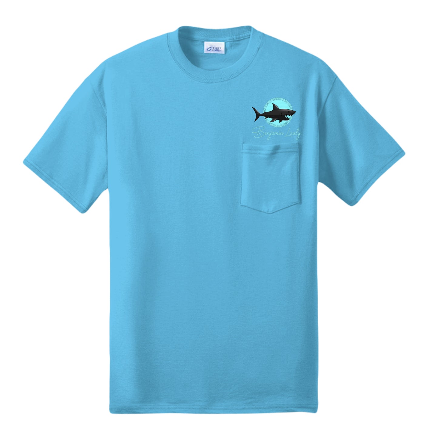 Aquatic Blue - PC55P - FRONT