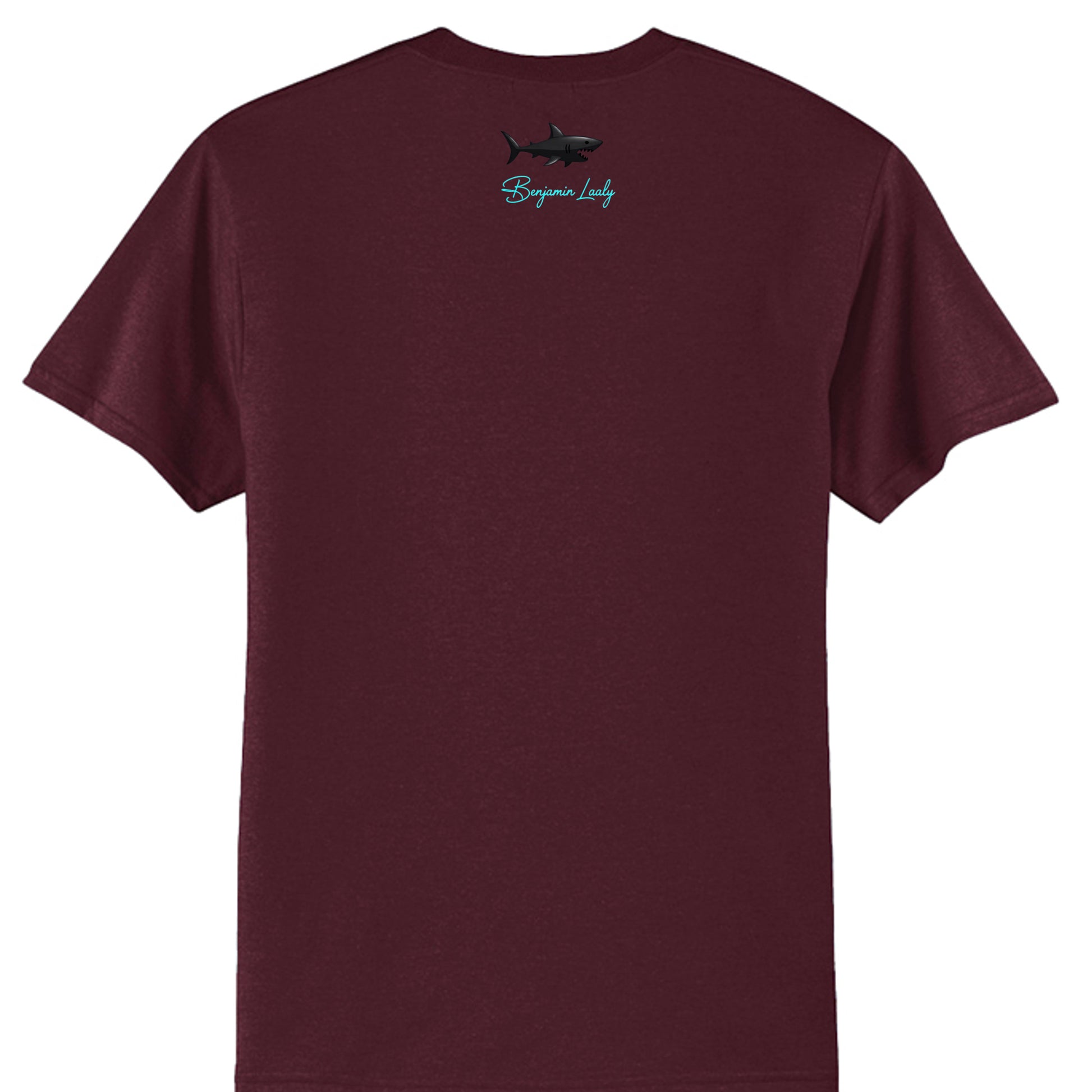 Athletic Maroon - PC55T - BACK