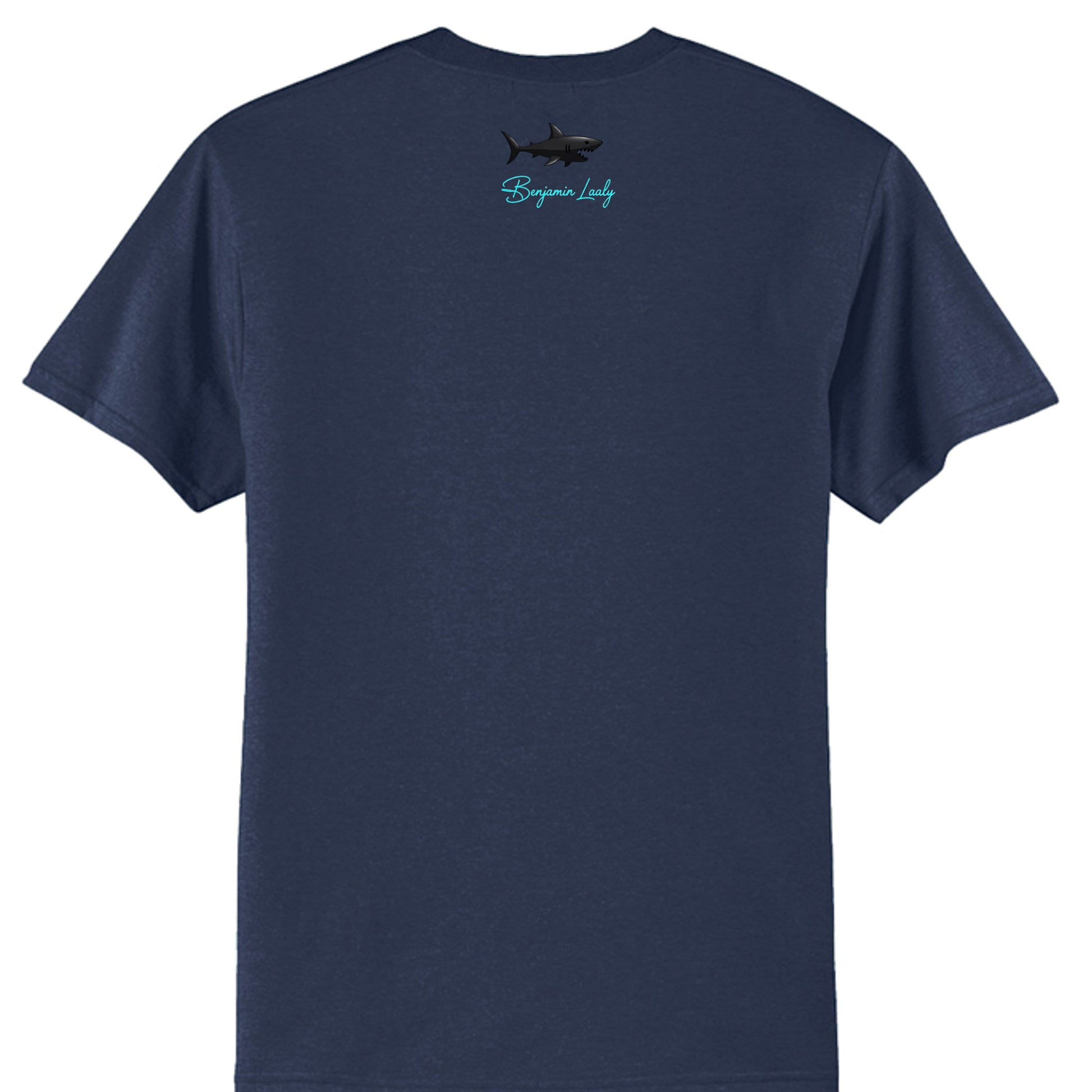 Navy - PC55T - BACK