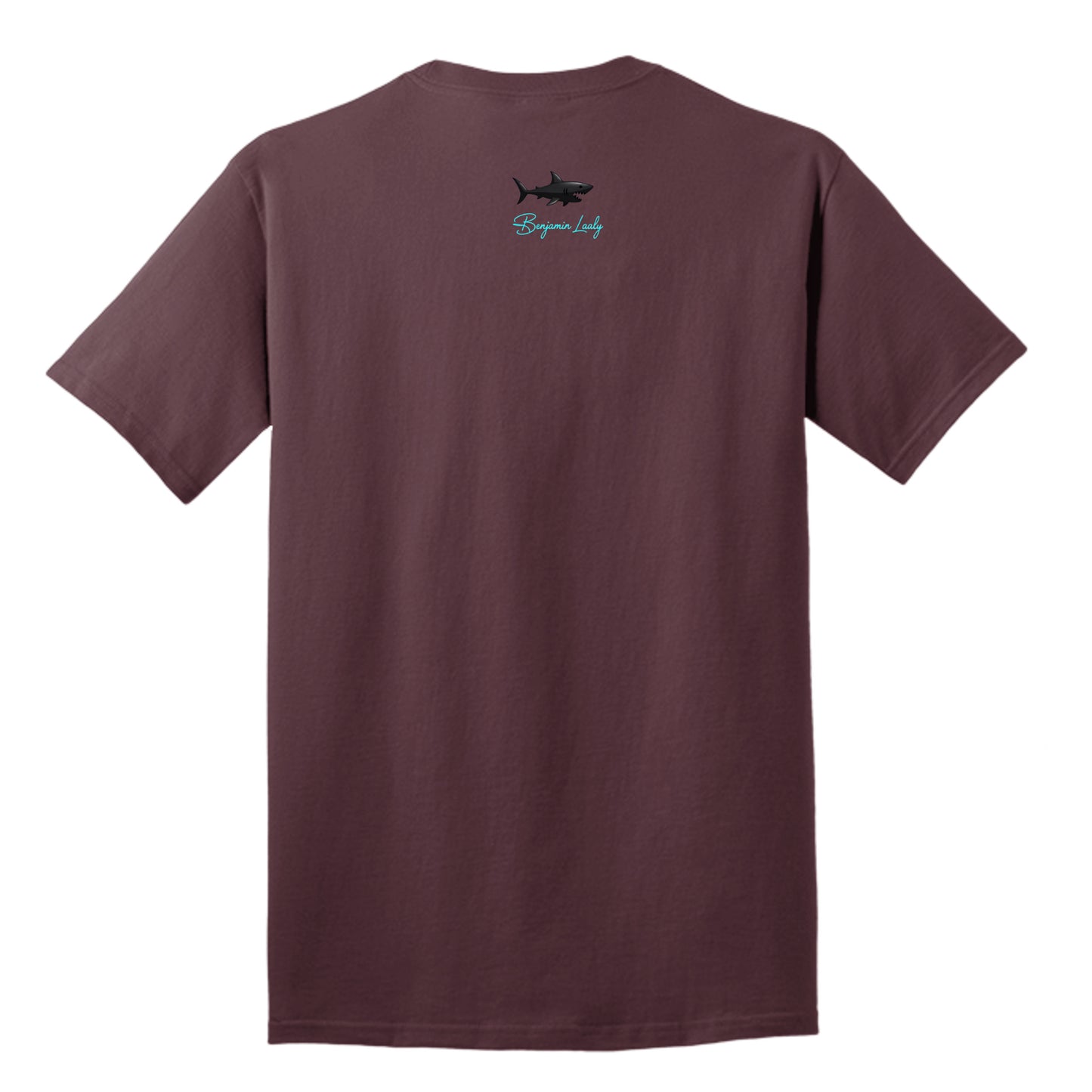 Athletic Maroon - PC54T - BACK