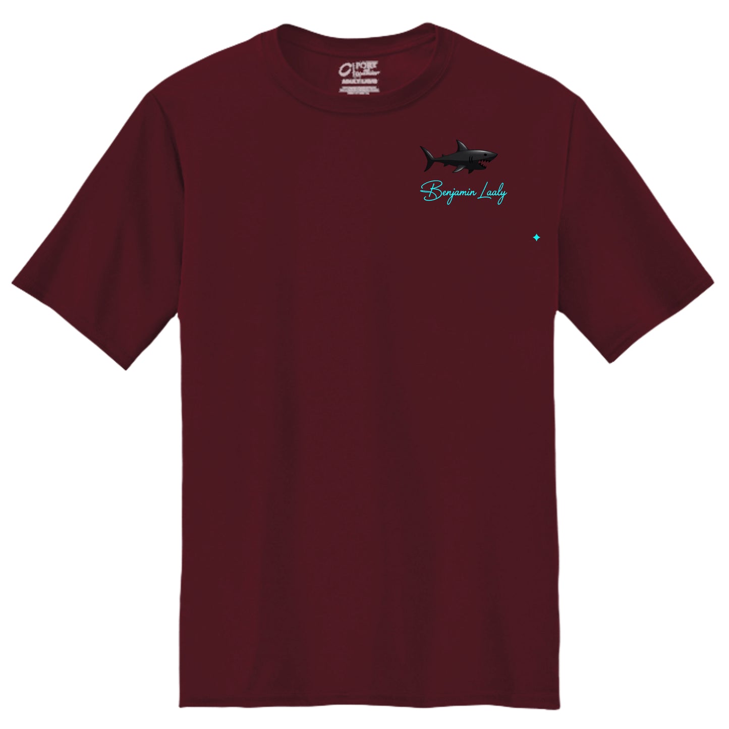 Athletic Maroon - PC380 - FRONT