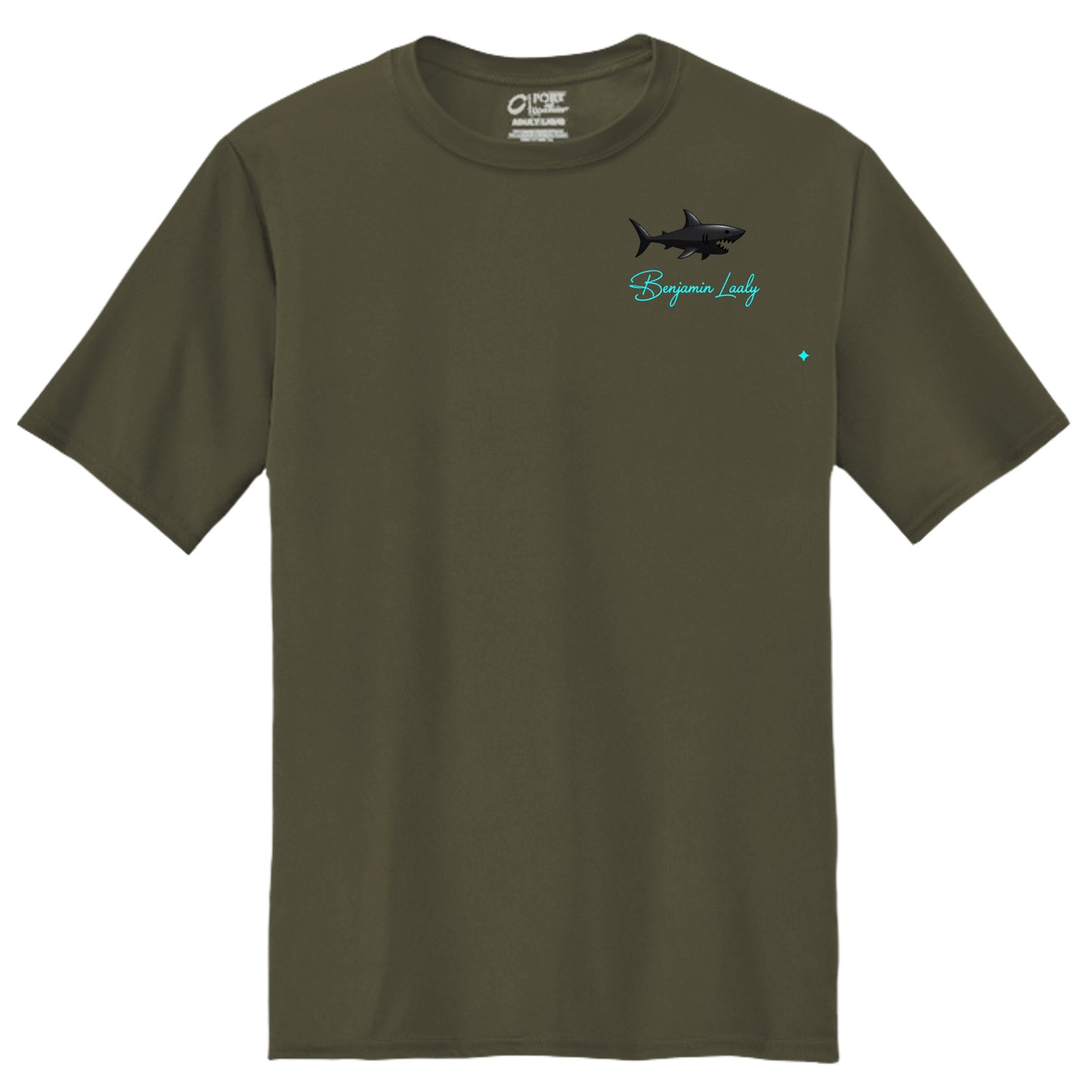Olive Drab Green - PC380 - FRONT
