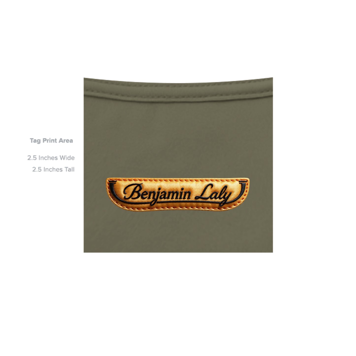 Olive Drab Green - PC380 - INSIDE_TAG_LINE