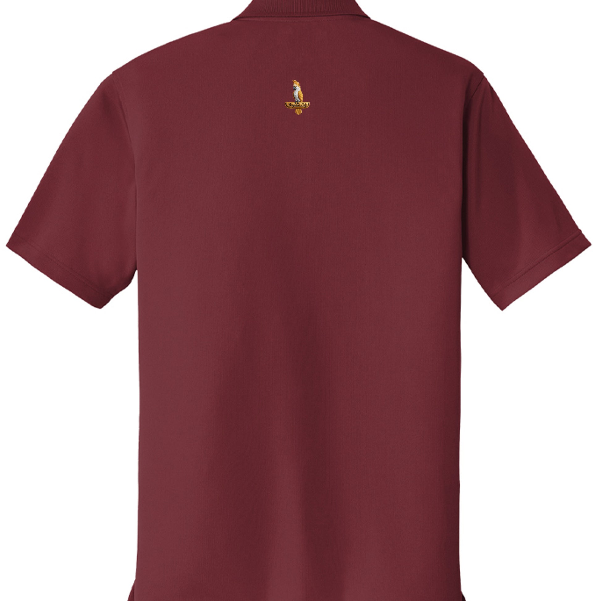 Burgundy - K110 - BACK