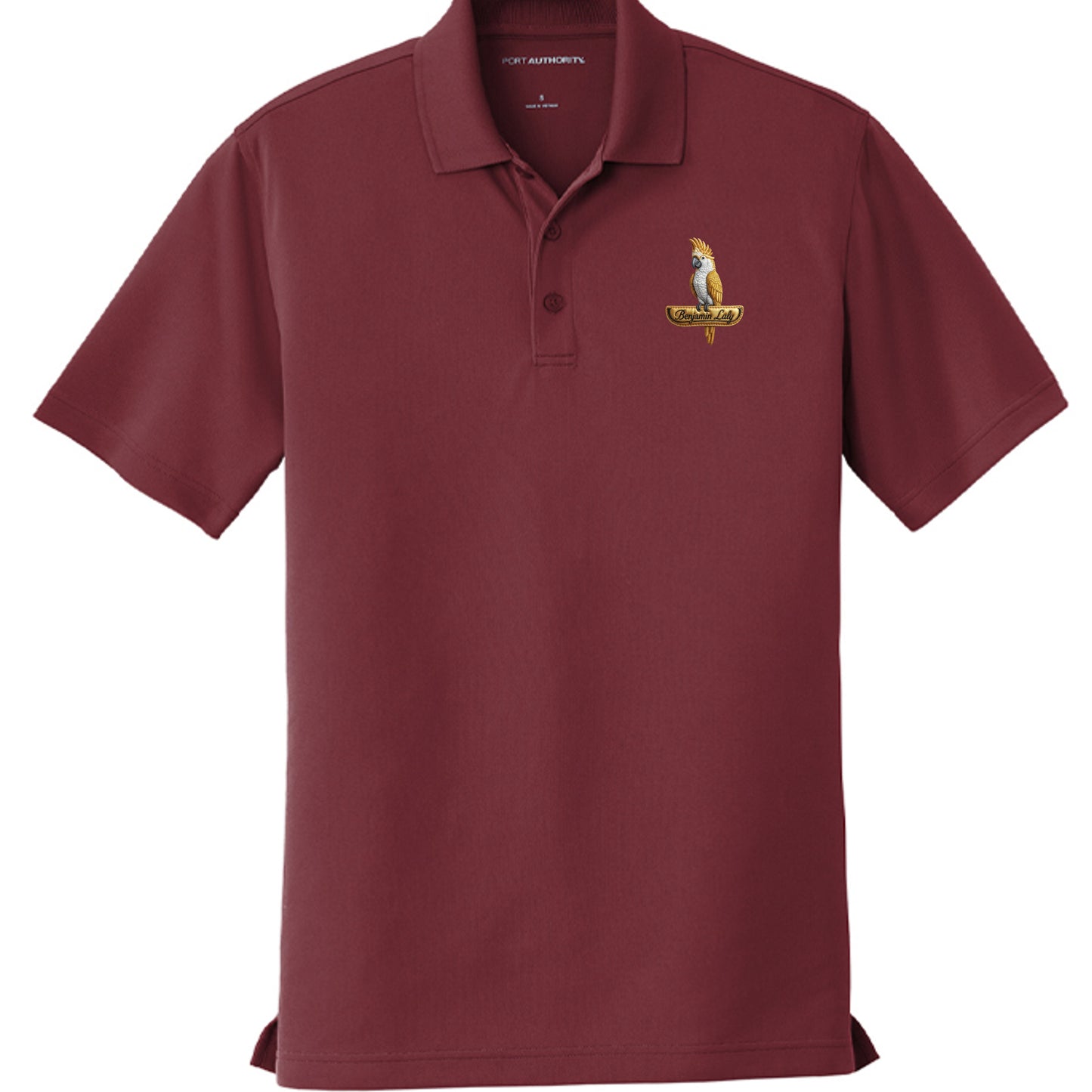 Burgundy - K110 - FRONT
