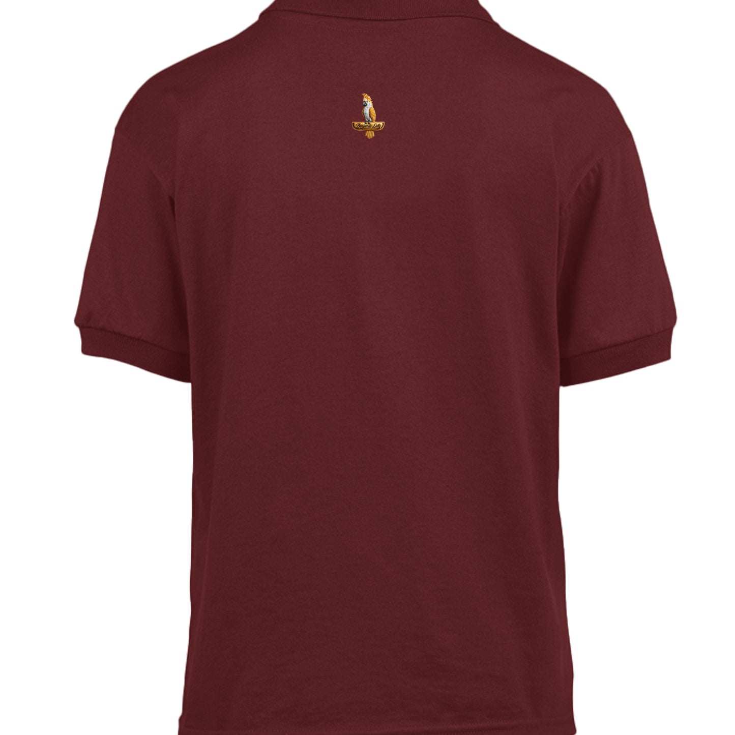 MAROON - G880B - BACK