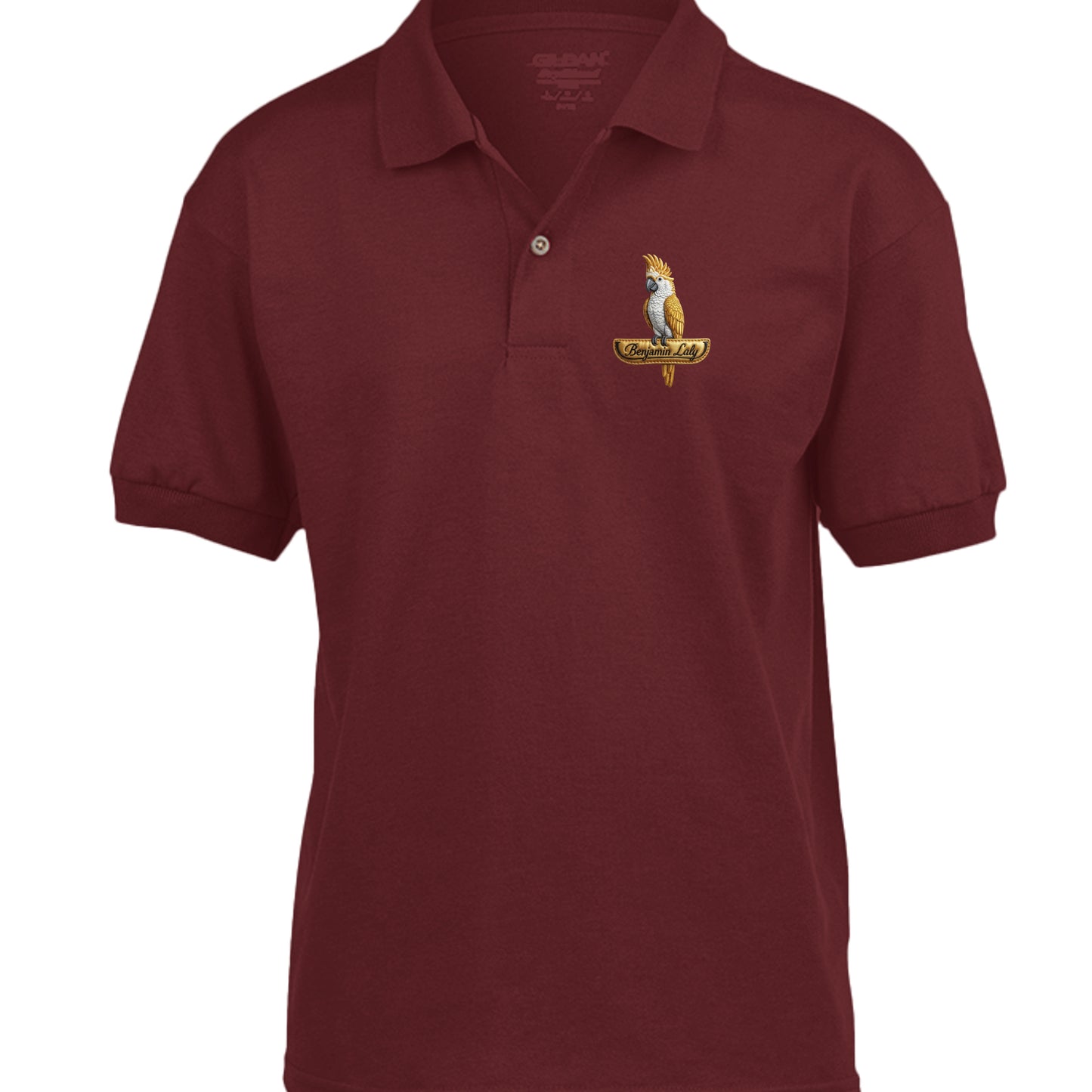 MAROON - G880B - FRONT
